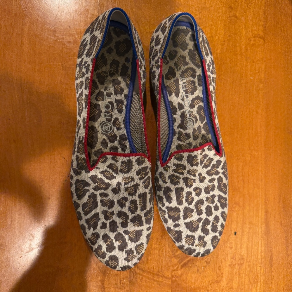 Rothy’s Leopard Loafers size 12.5 - Picture 5 of 6